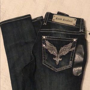 rock revival skinny jeans
